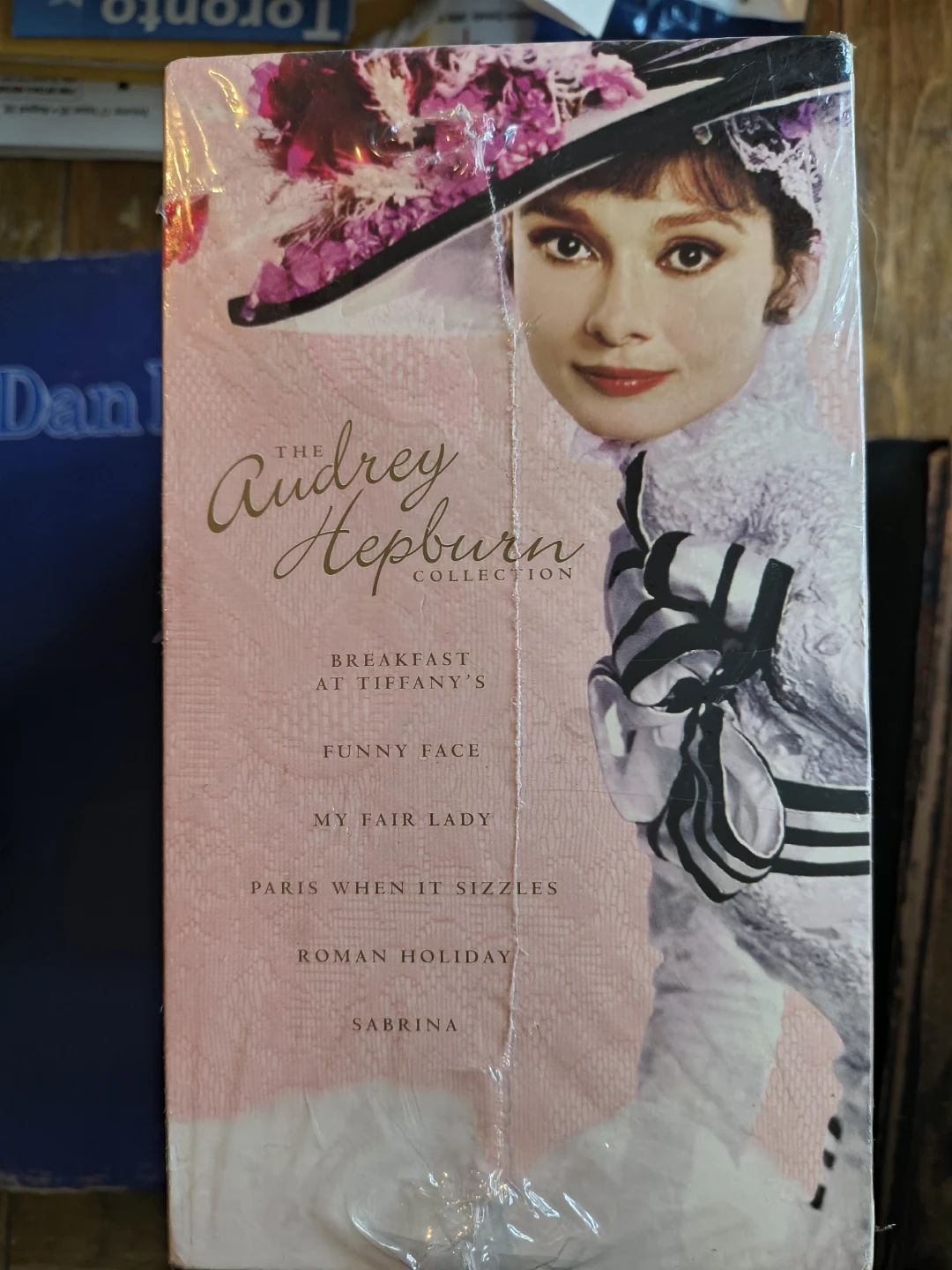 NEW 6pc Audrey Hepburn Collection VHS Set