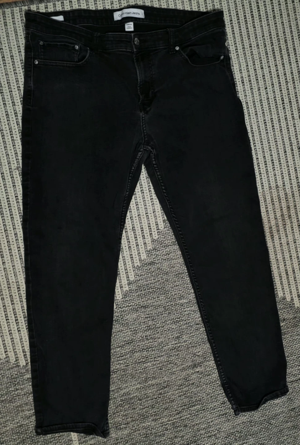 Calvin Klein Black Jeans - photo 5