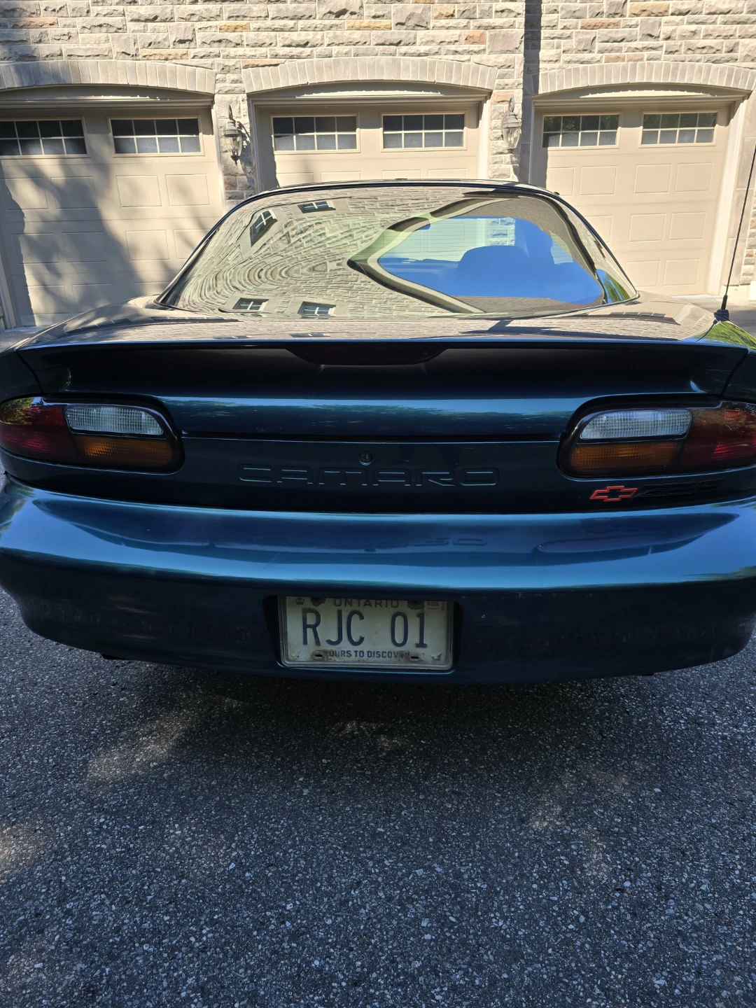 1997 Camaro Z28  low Kms - photo 3