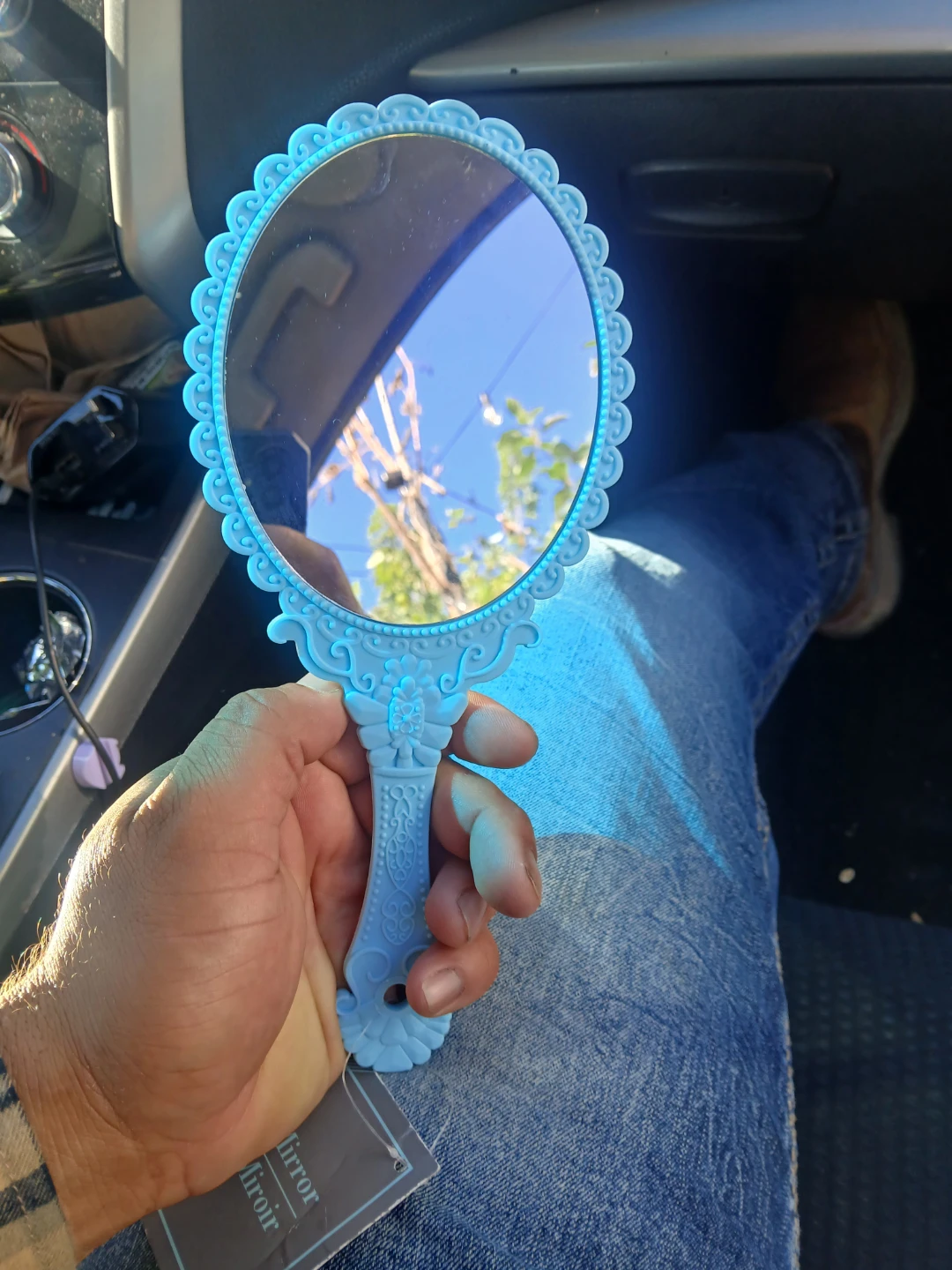 Vintage Style Handheld Mirror - photo 5