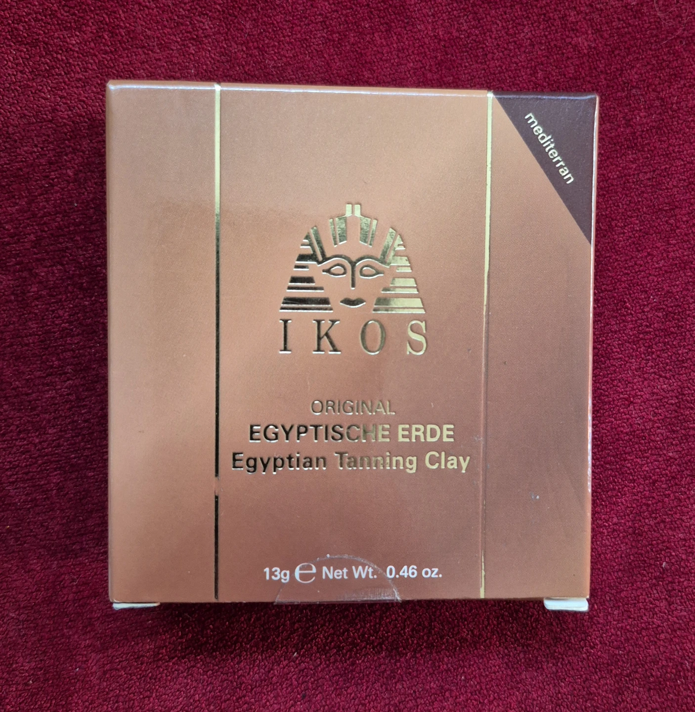 IKOS Egyptian Tanning Clay - Mediterran (Skokie)