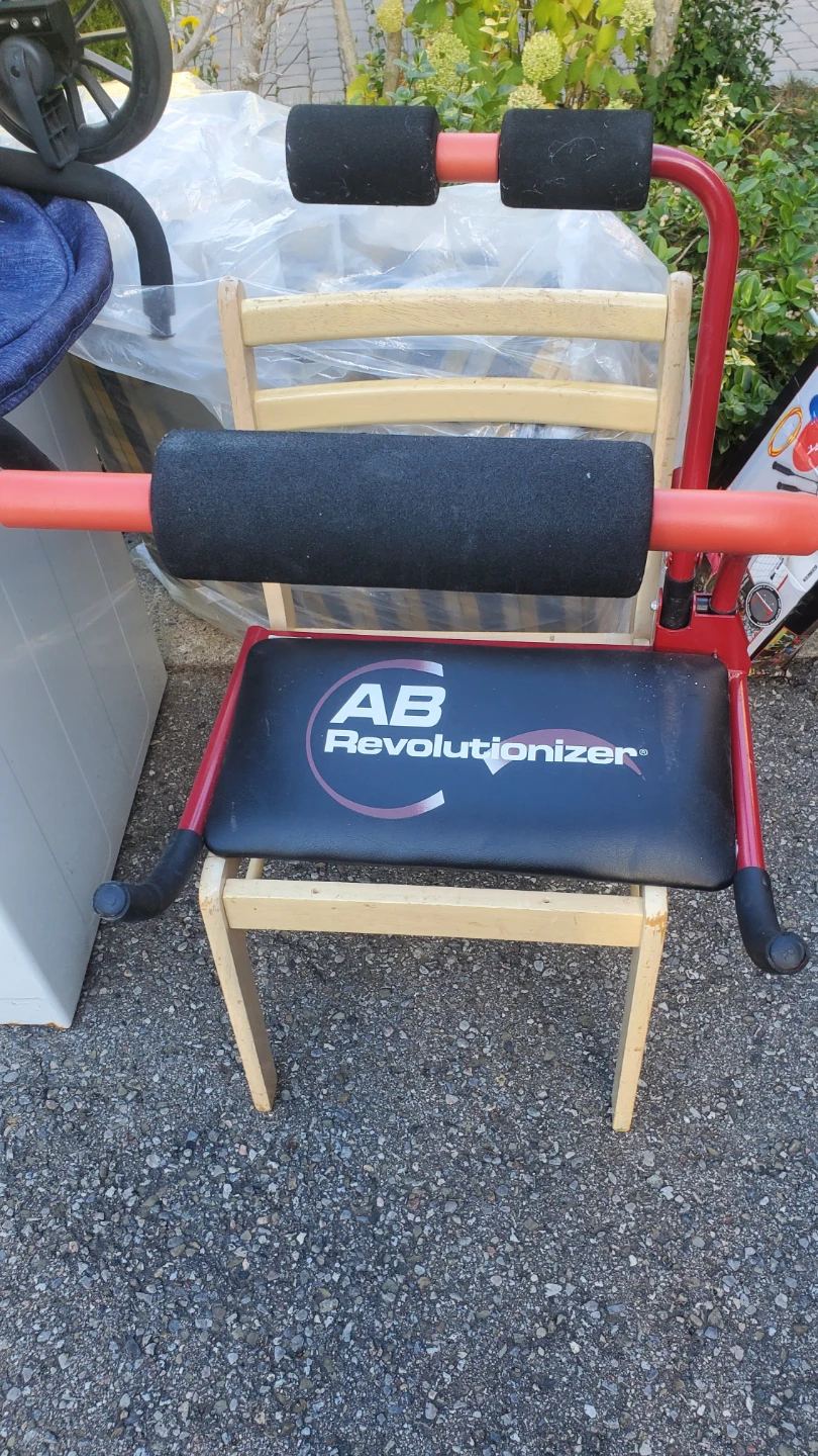 AB Revolutionizer Abdominal Trainer - photo 2
