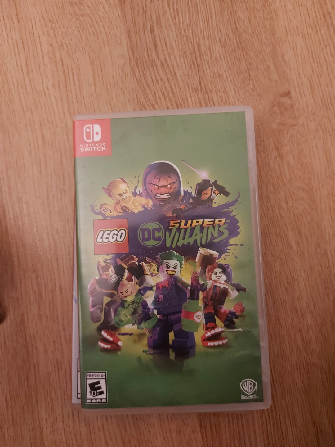 LEGO DC Super-Villains Nintendo Switch Game