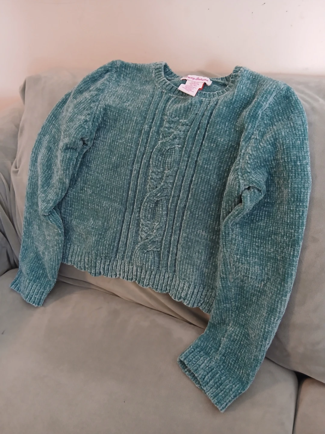Tommy Bahama Teal Chenille Sweater - photo 2