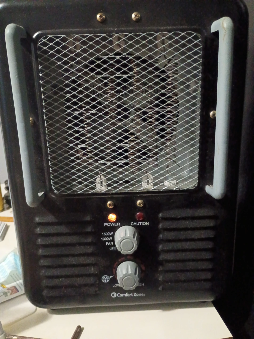 Comfort Zone Portable Electric Heater