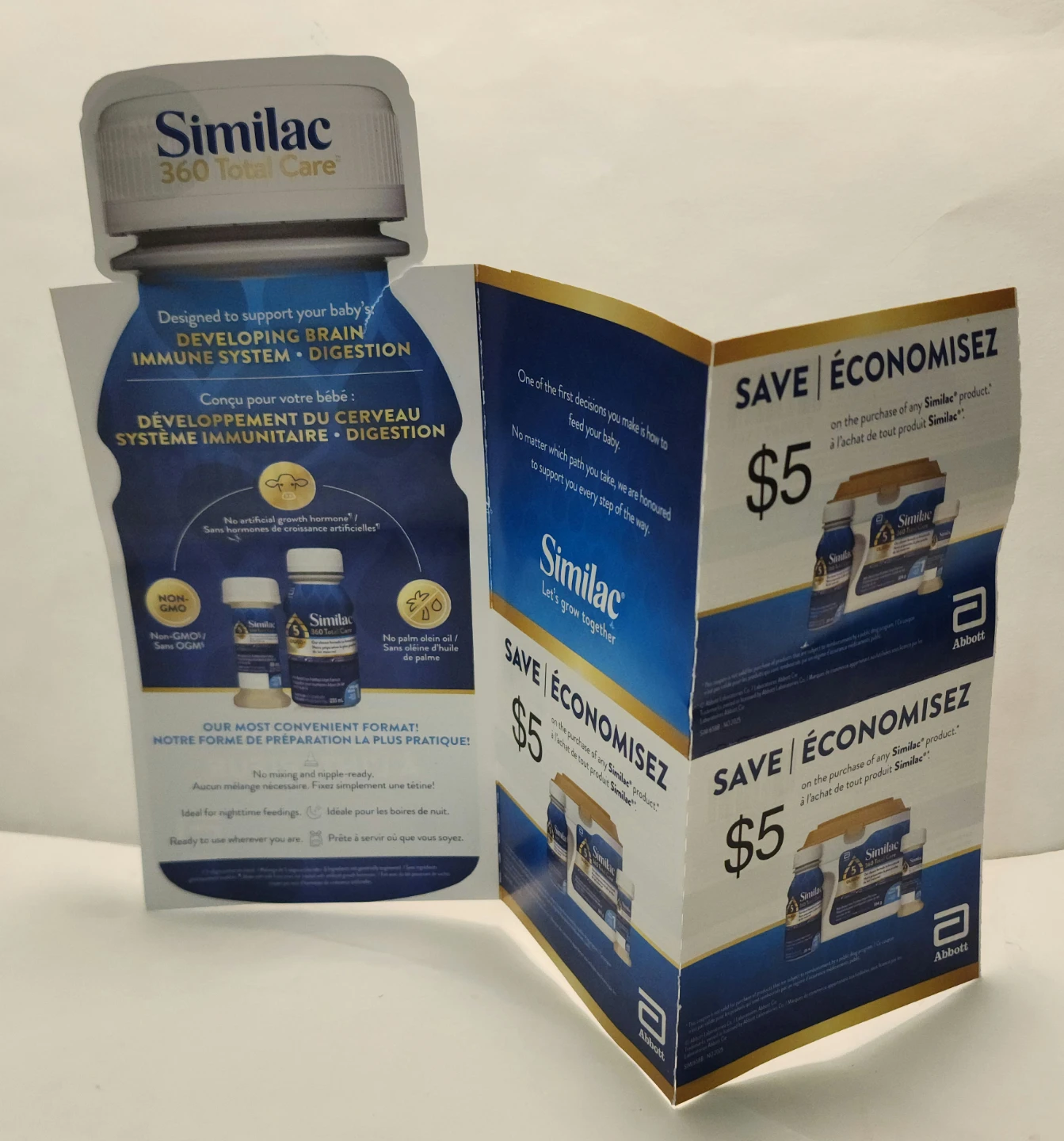 Similac 360 Total Care $5 Coupon Booklet