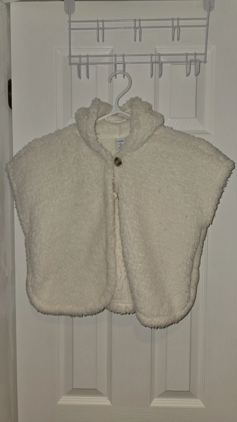 Old Navy Kids Sherpa Vest - 5T