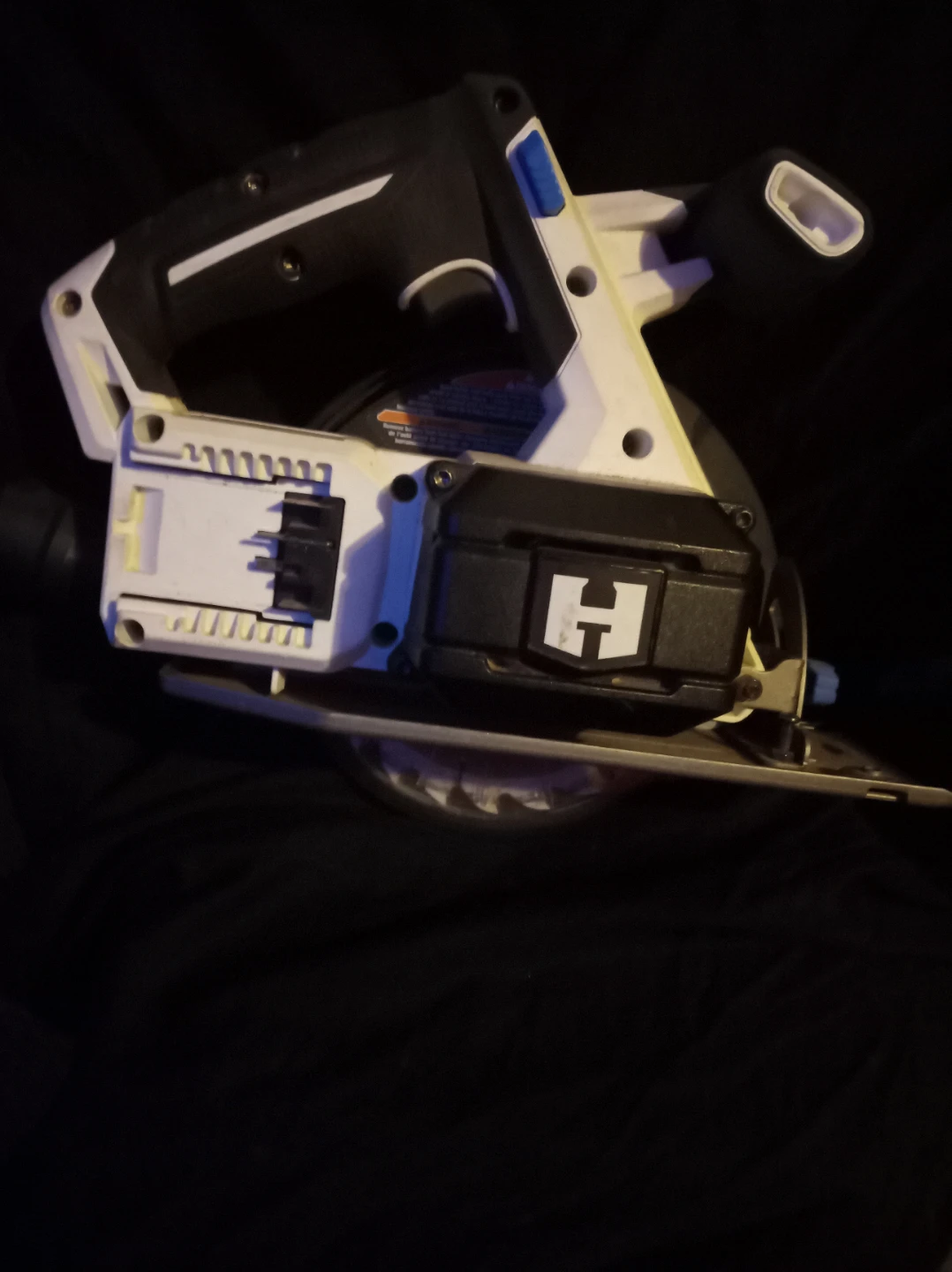 HART 20V Cordless Circular Saw - photo 2