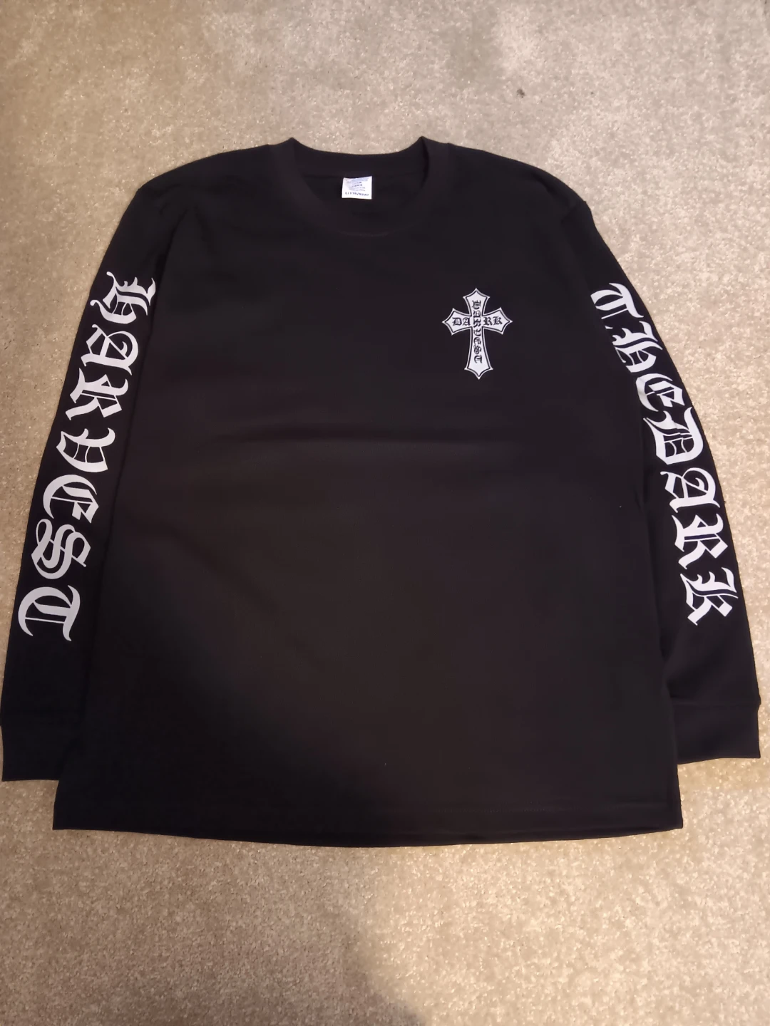 Chrome hearts Black Long Sleeve T-Shirt - photo 2