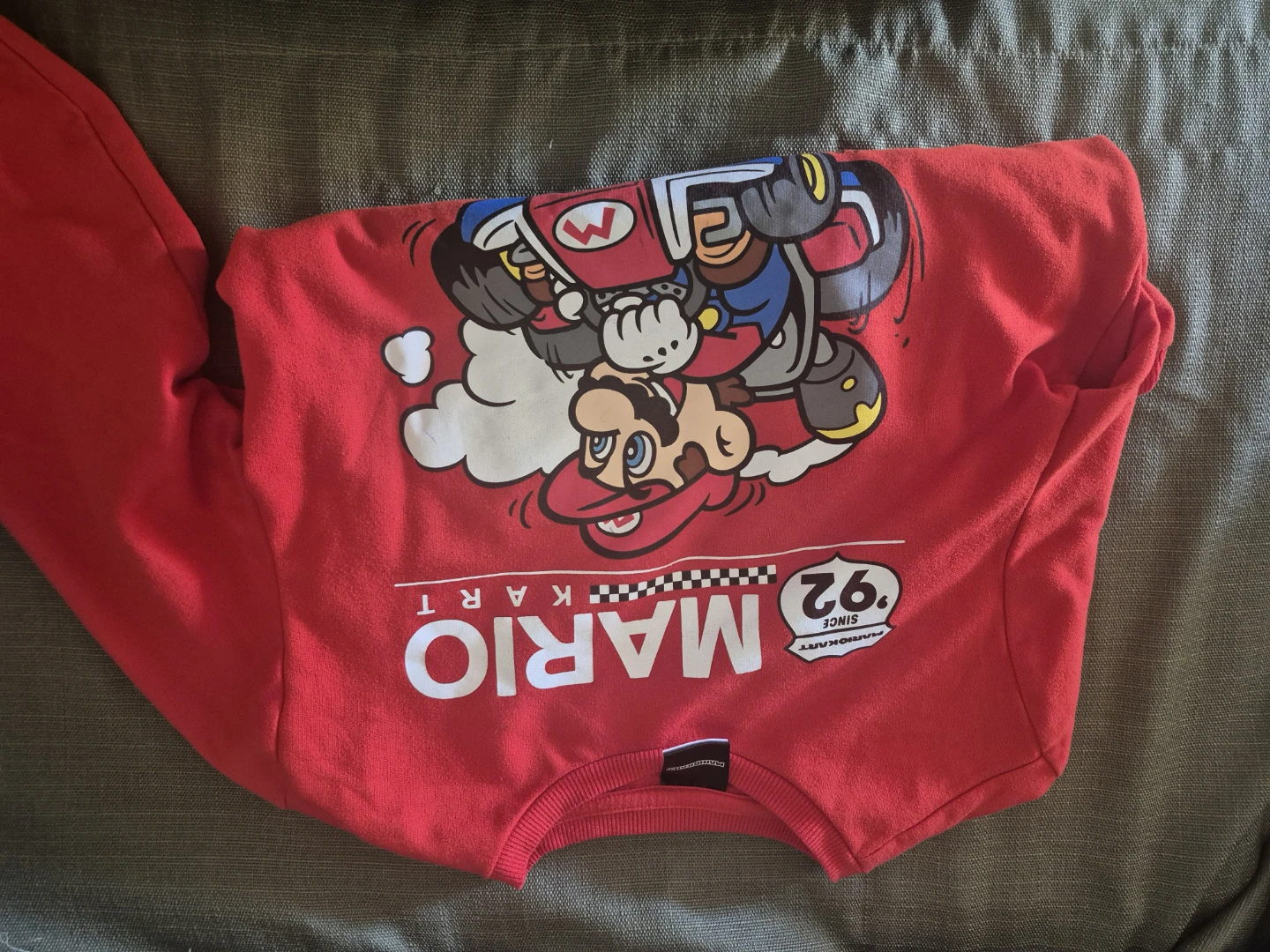 Nintendo Mario Kart Sweatshirt - photo 3