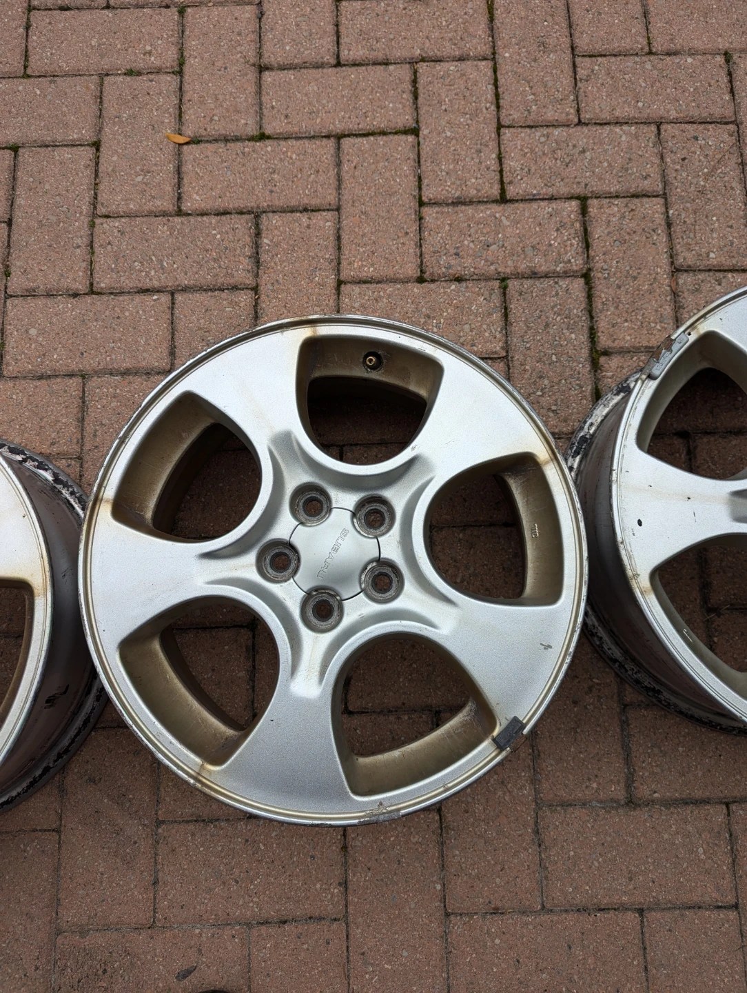 Set of 4 Subaru Alloy Wheels