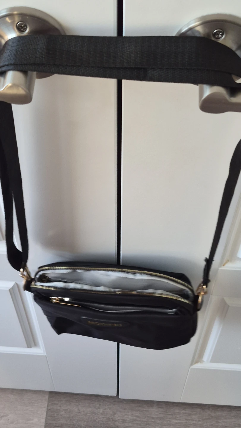 Modifei Black Crossbody Bag - photo 2