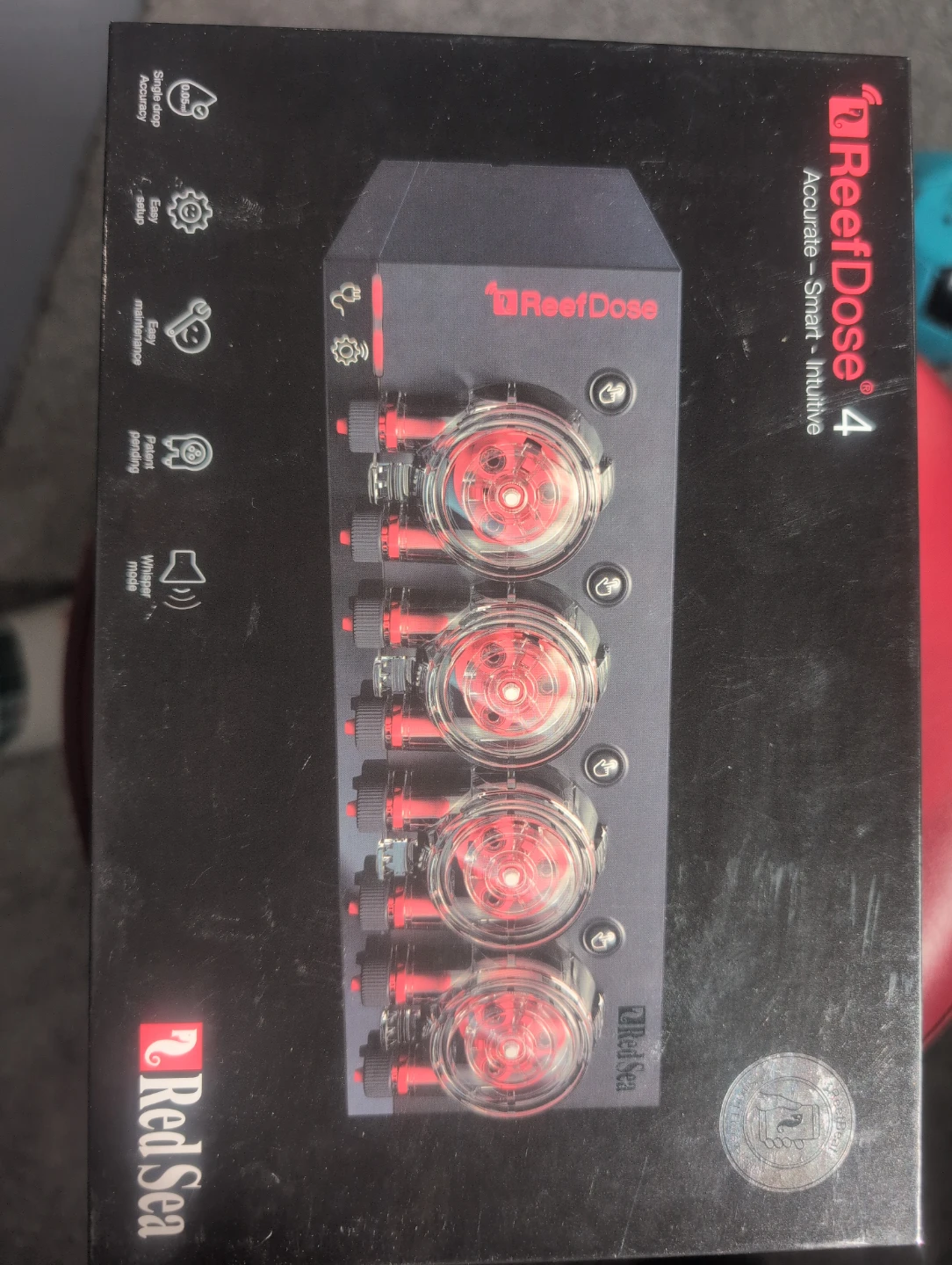 Red Sea ReefDose 4 Dosing Pump