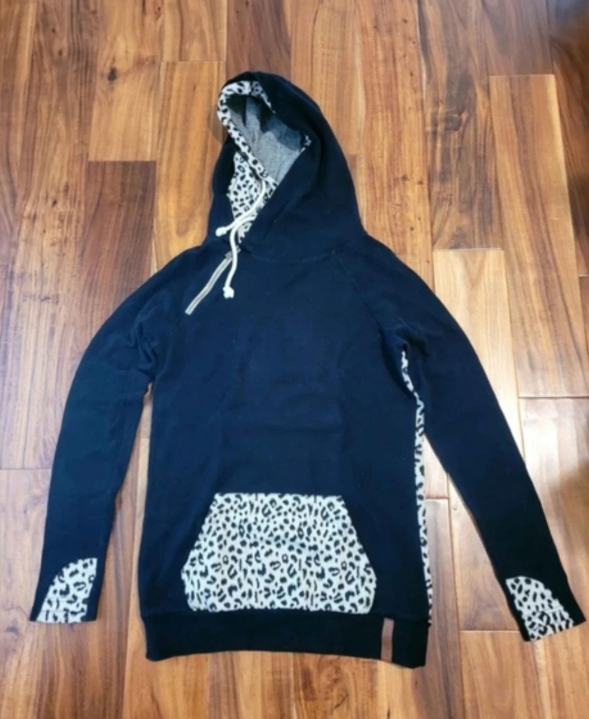 Ampersand Avenue DoubleHood Sweatshirt Small