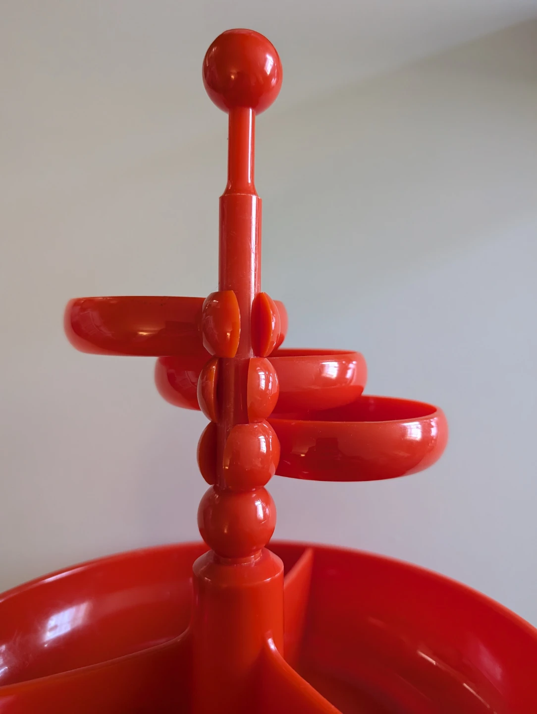 Rare MCM EMSA West German Tiered Snack Tower