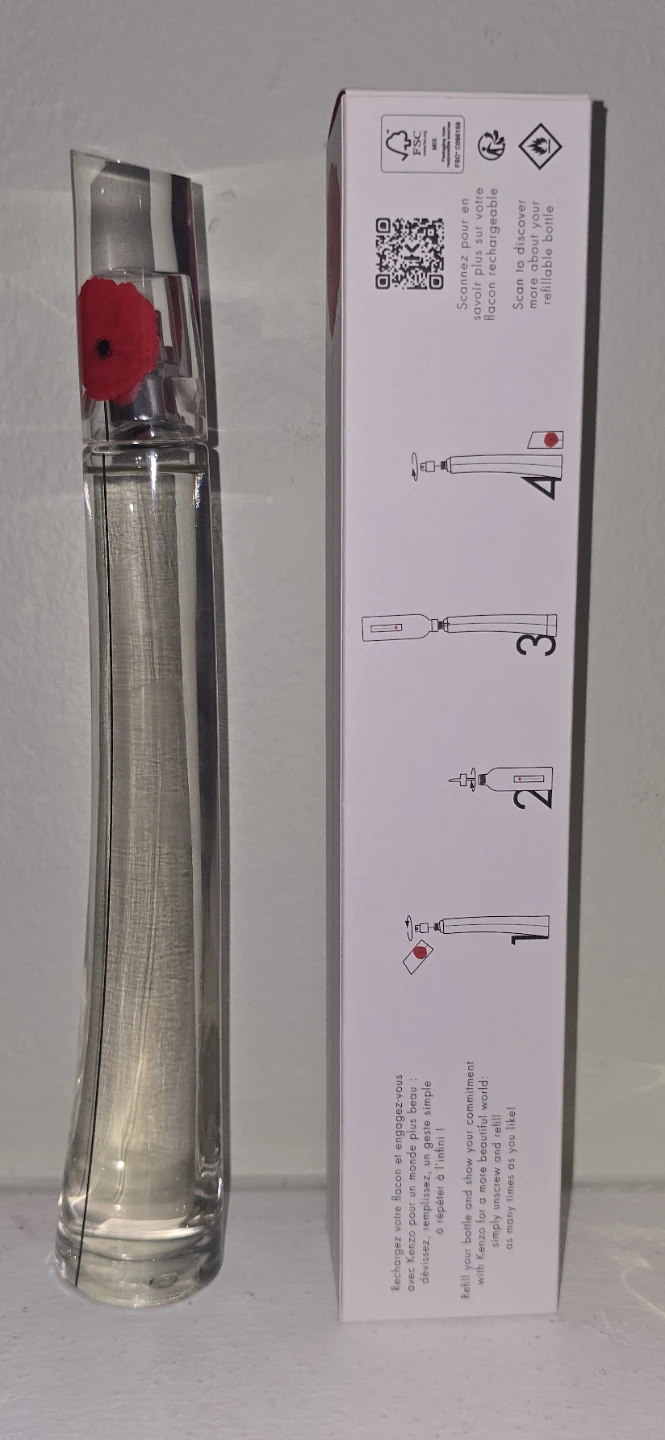 Flower by Kenzo Eau de Parfum 100ml Refillable - photo 4