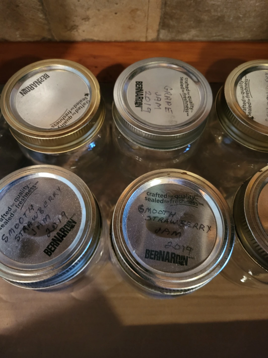 Set of 10 Bernardin Mason Jars - photo 3
