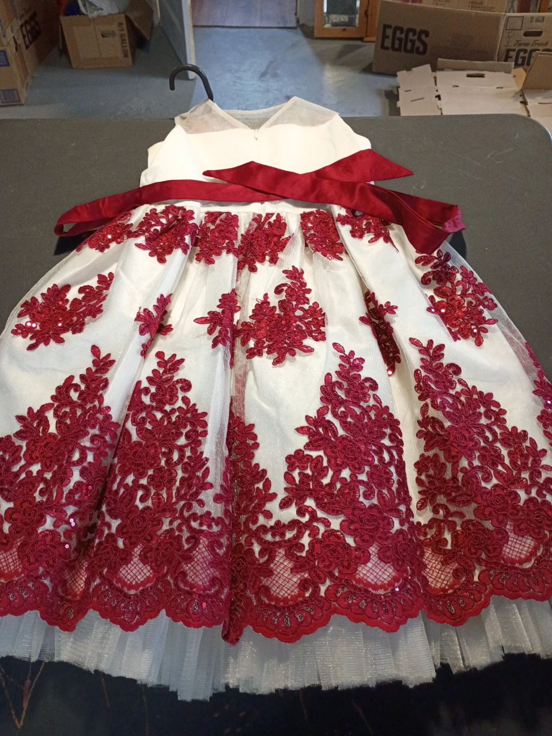 American Princess Girls Dress Size 7 - photo 3