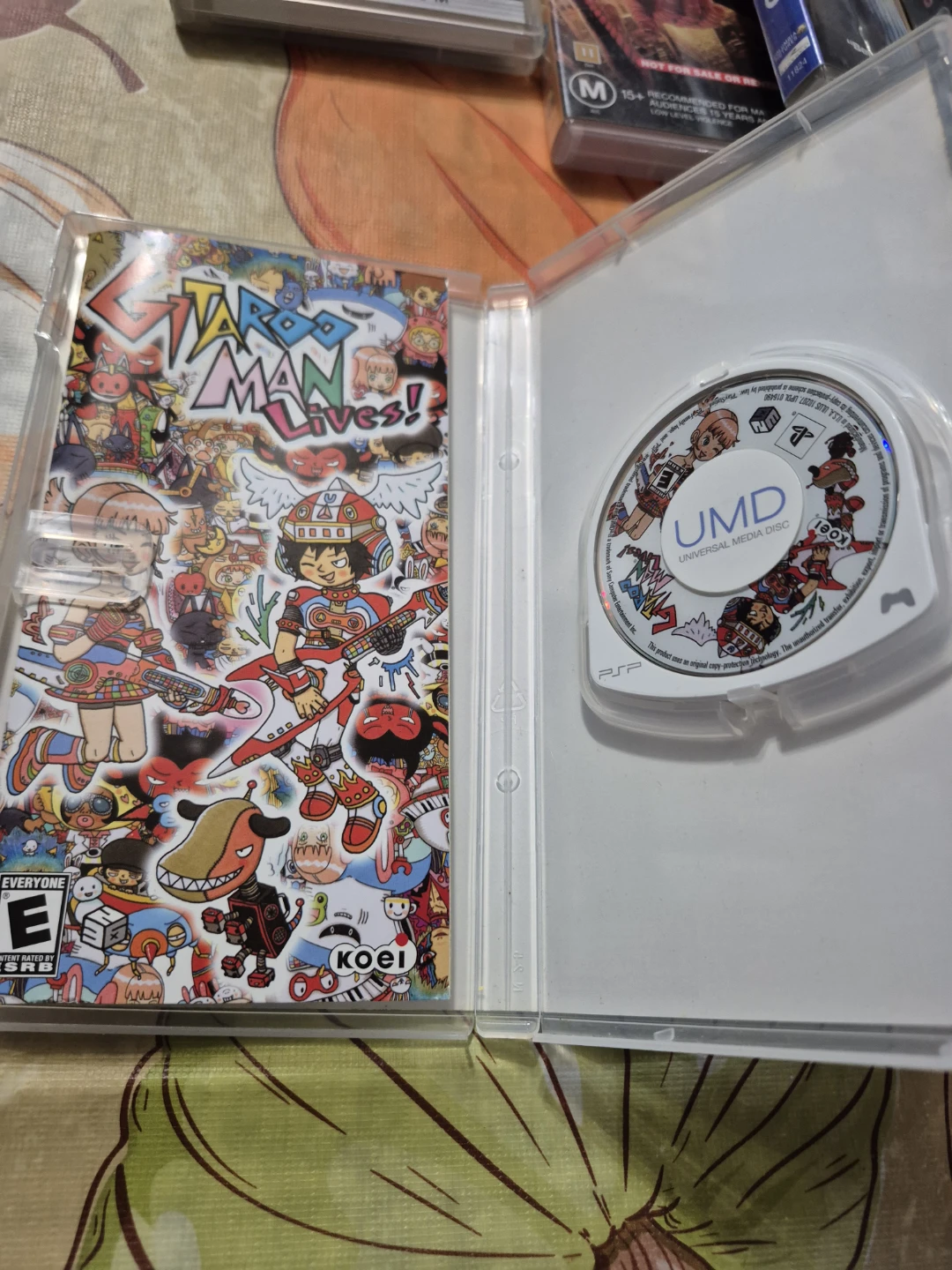 Gitaroo Man Lives! for Sony PSP - photo 2