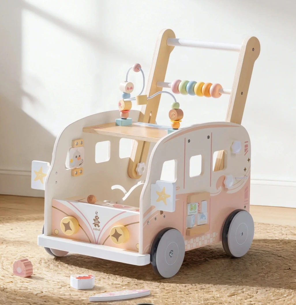 Robud Wooden Holiday Stroller Activity Centre