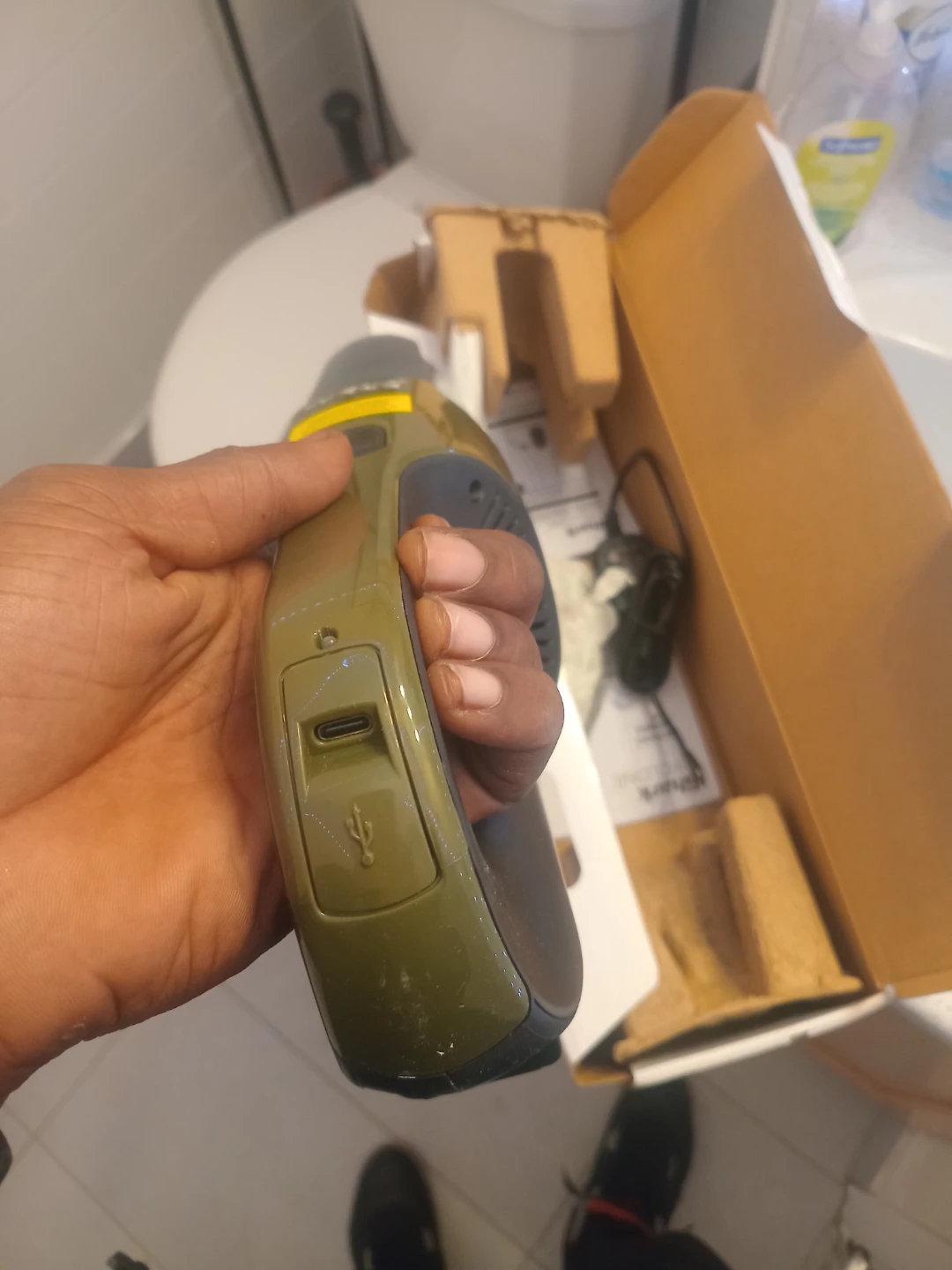 Shark® Cyclone Handheld Vacuum - photo 5