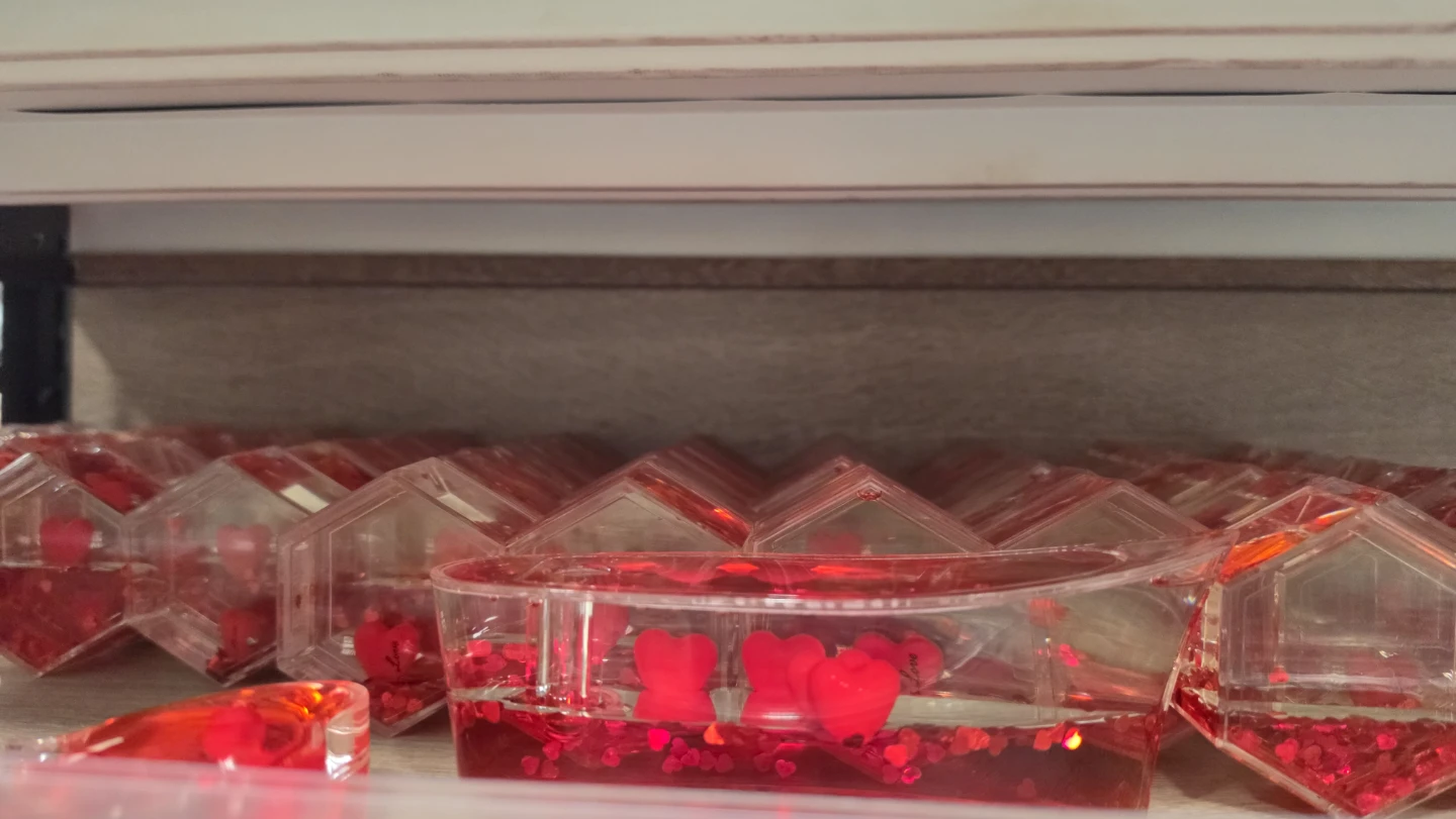 Miniso Heart Liquid Motion Timer - photo 4