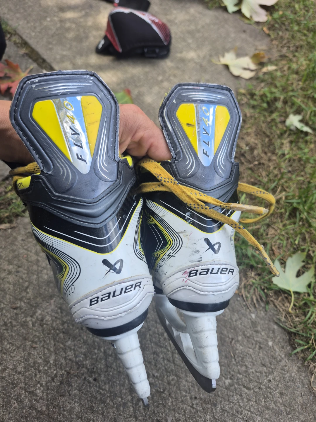 Bauer Vapor Fly 40 Hockey Skates Size 12 🍁 - photo 5