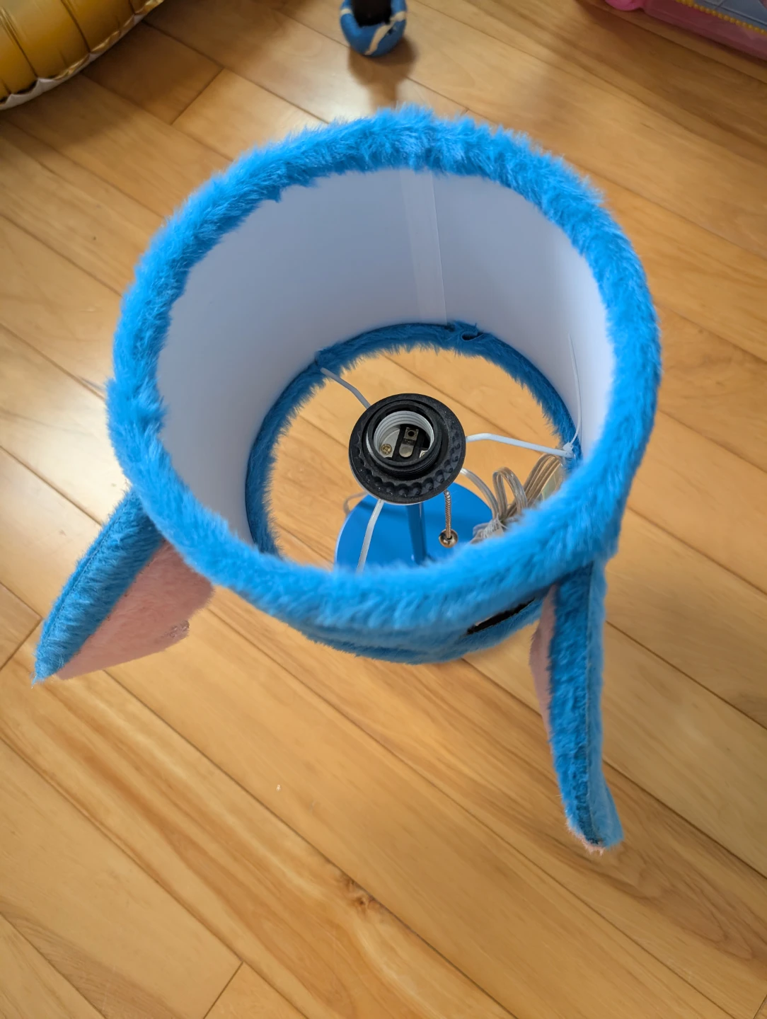 Disney Stitch Plush Table Lamp - photo 2