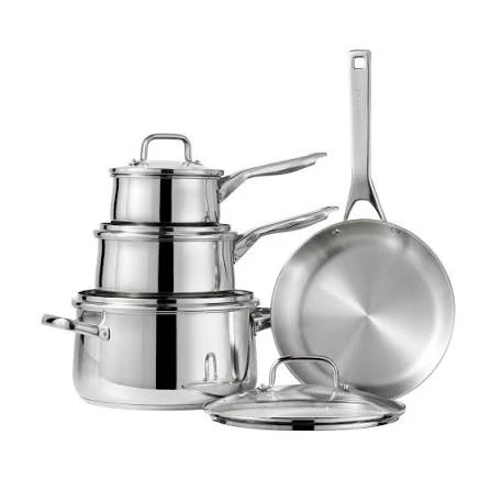Lagostina Stainless Steel Cookware Set 11p