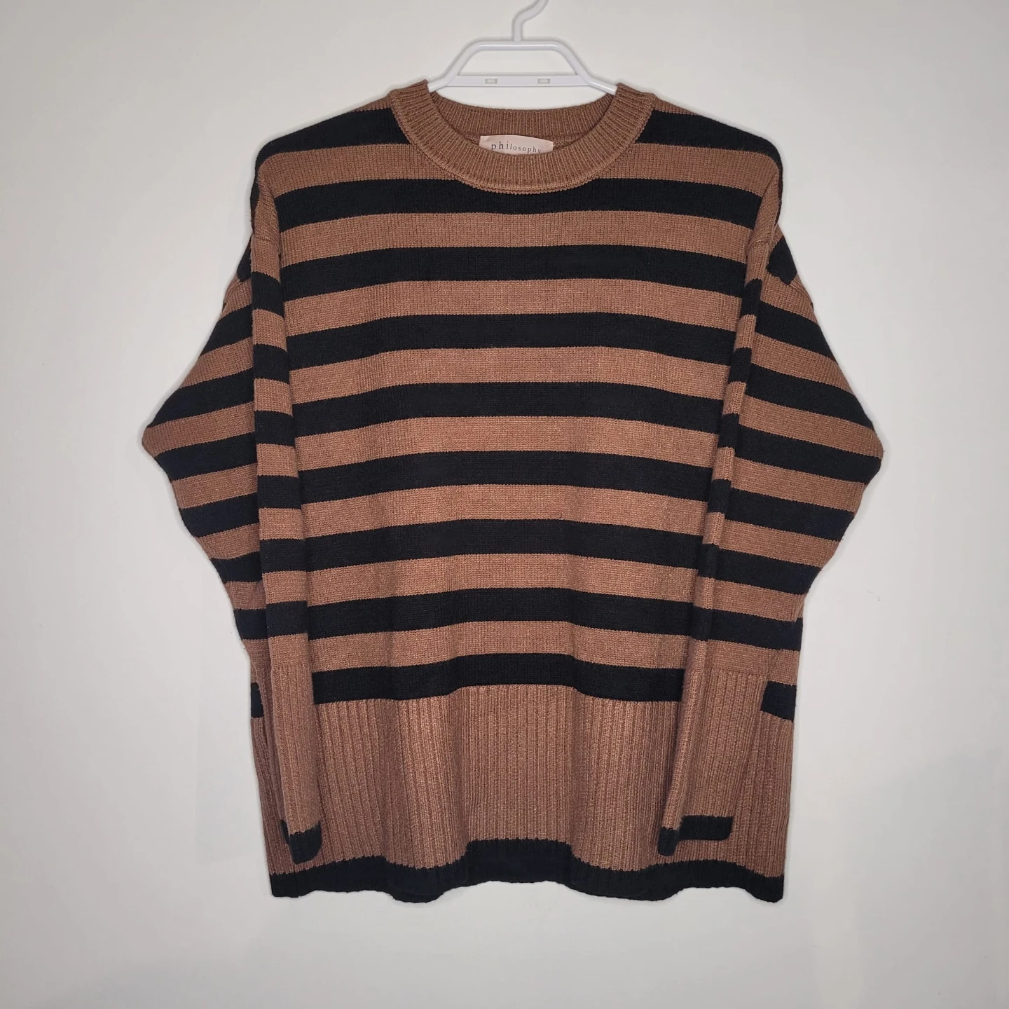 Philosophy Striped Sweater - photo 2