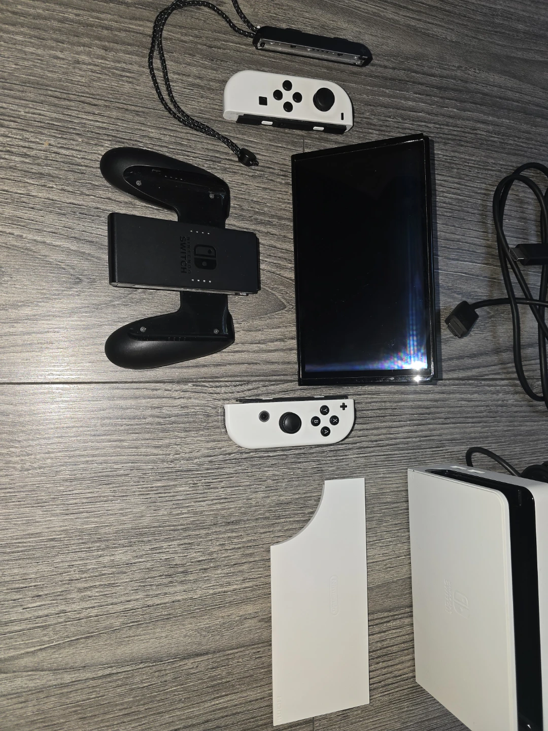 Nintendo Switch OLED Model White
