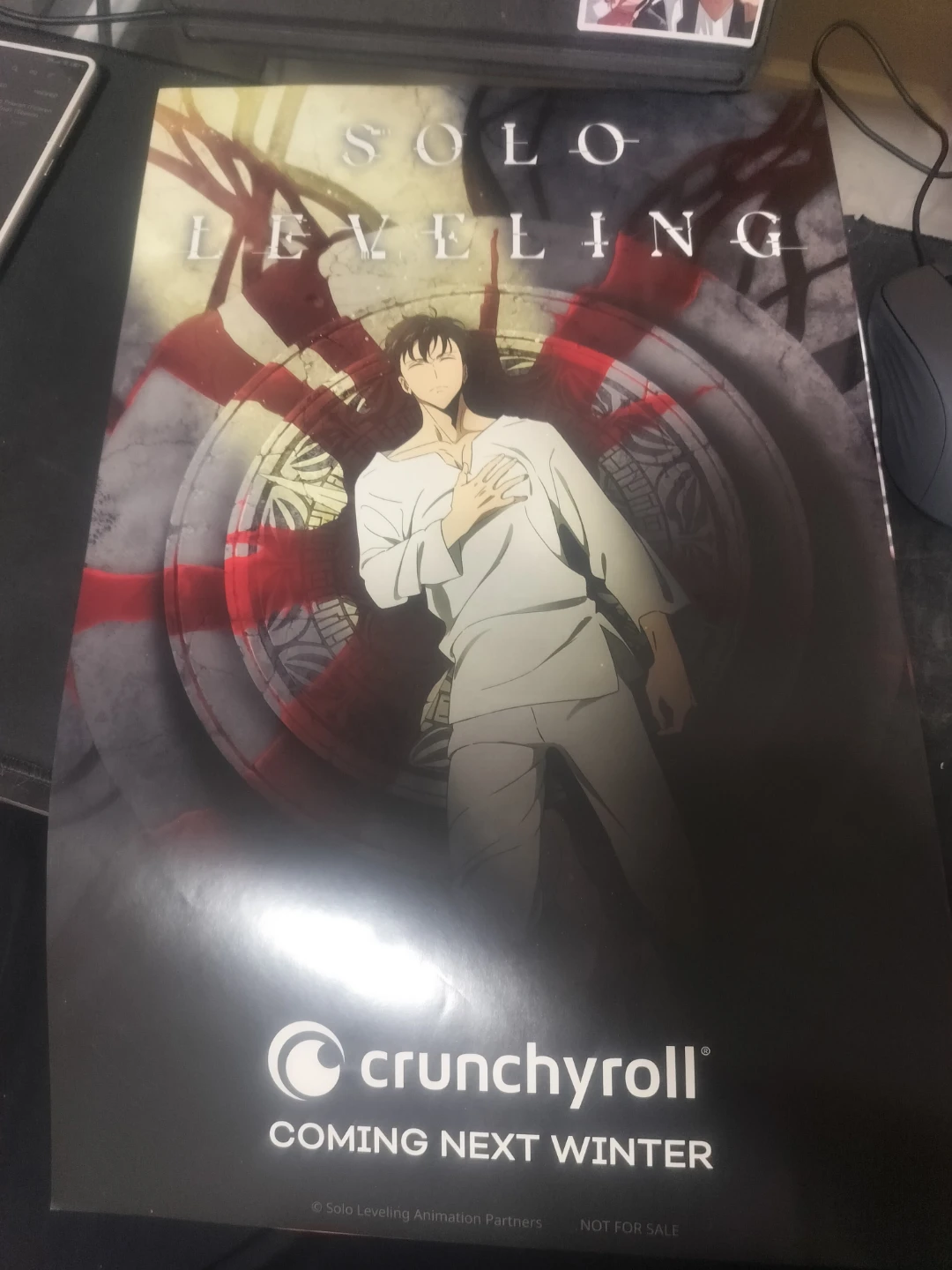 Crunchyroll Anime Promo Posters