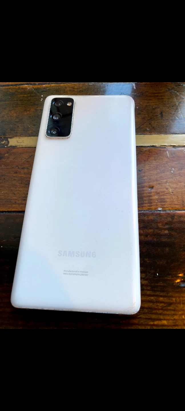 Samsung Galaxy S20 FE White - photo 2