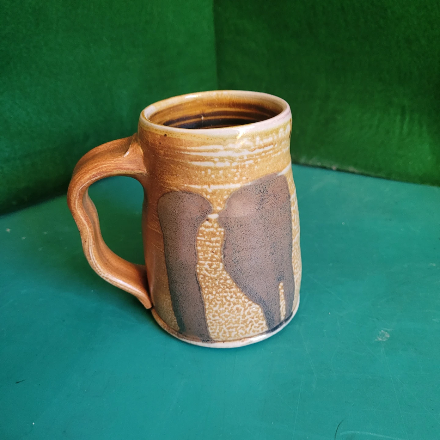 Handcrafted Ceramic Pottery Mug - photo 5