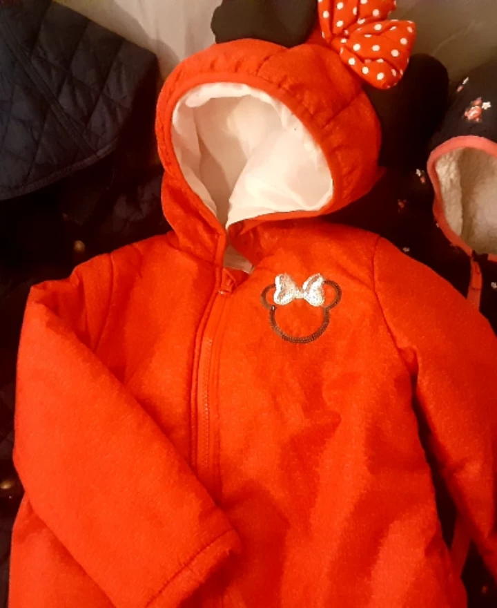 Disney Minnie Mouse Red Winter Jacket