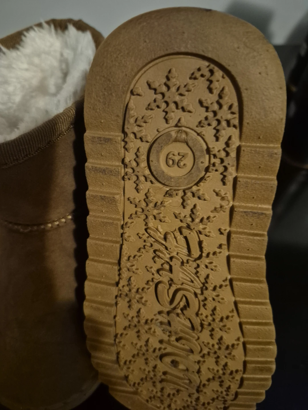 Tan Faux Fur Lined Boots - photo 3