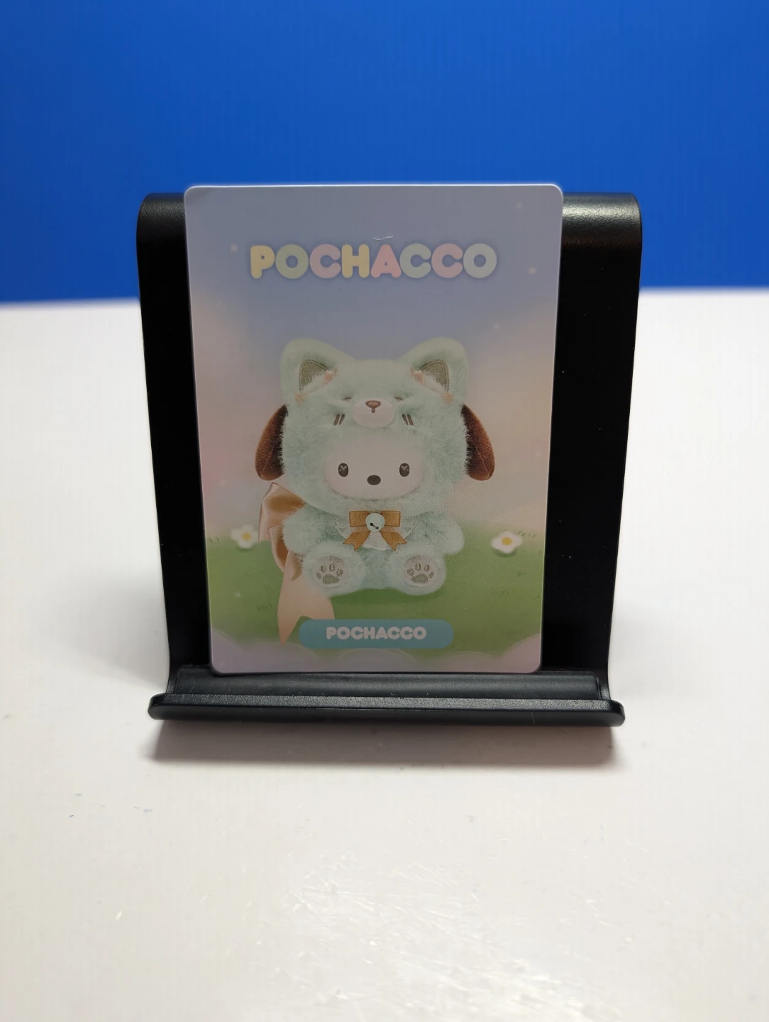 Miniso Sanrio Fox Island Pochacco Plush Keychain - Sealed Bag - photo 2