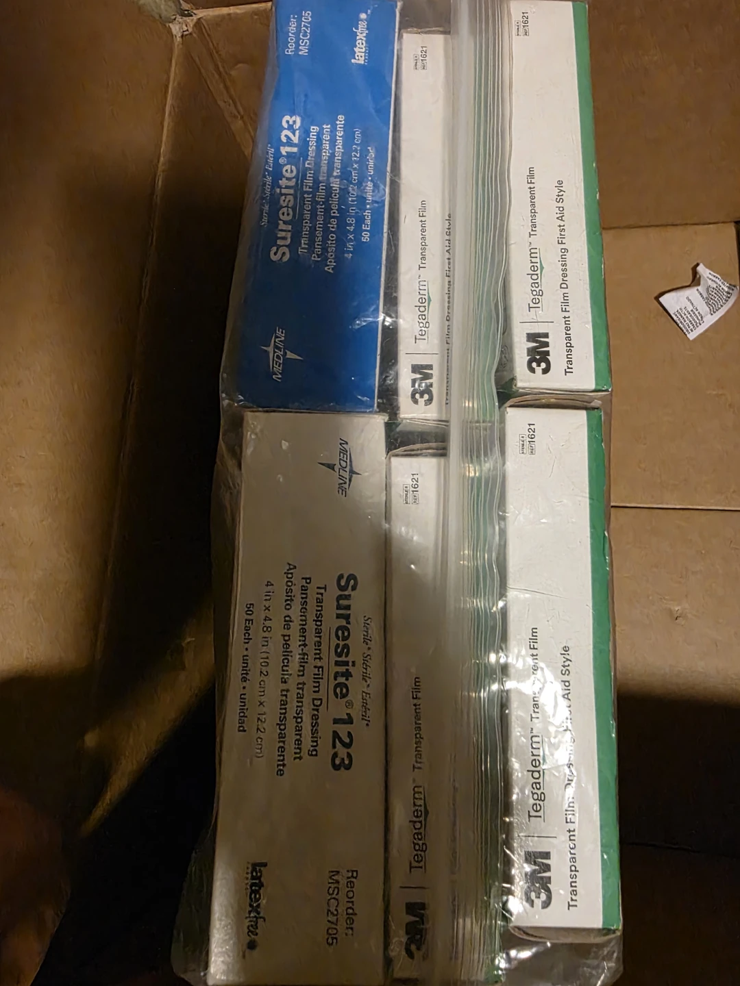 6 box of Transparent Film - photo 2