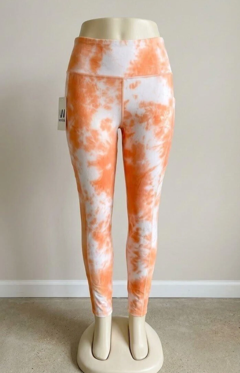 New Tie-Dye Leggings with pocket
