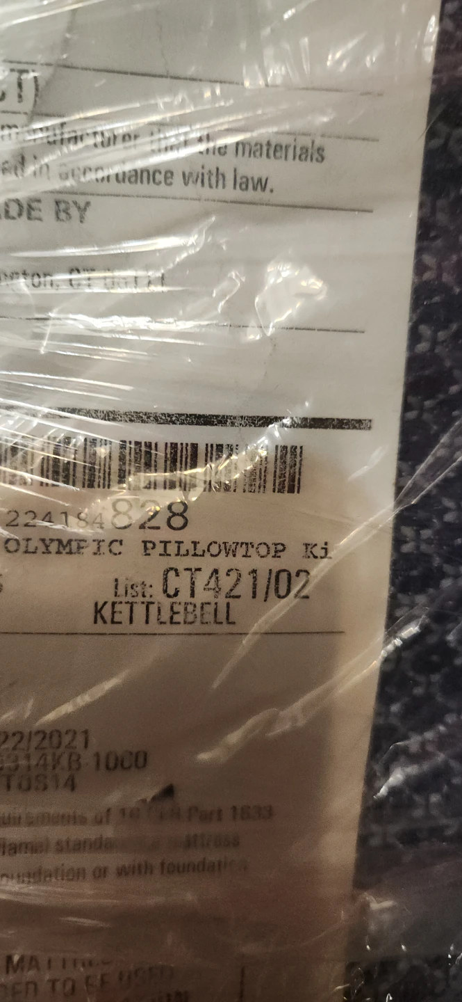 Corsicana King Size Pillowtop Mattress - photo 3