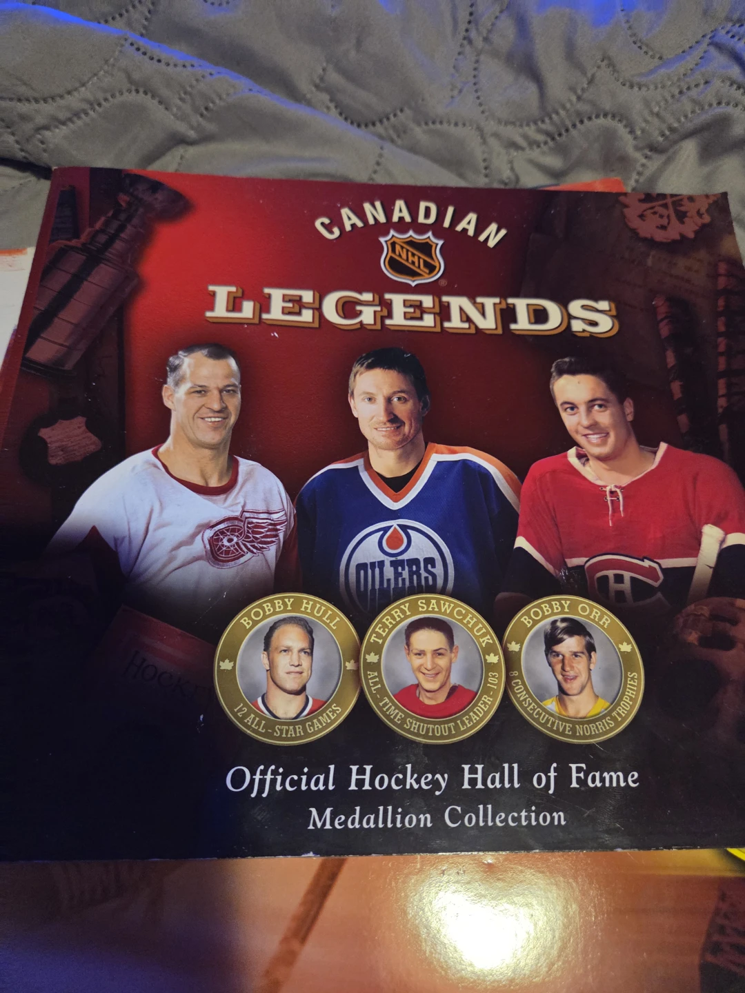 2004 Canadian Legends NHL Medallion Collection - photo 2