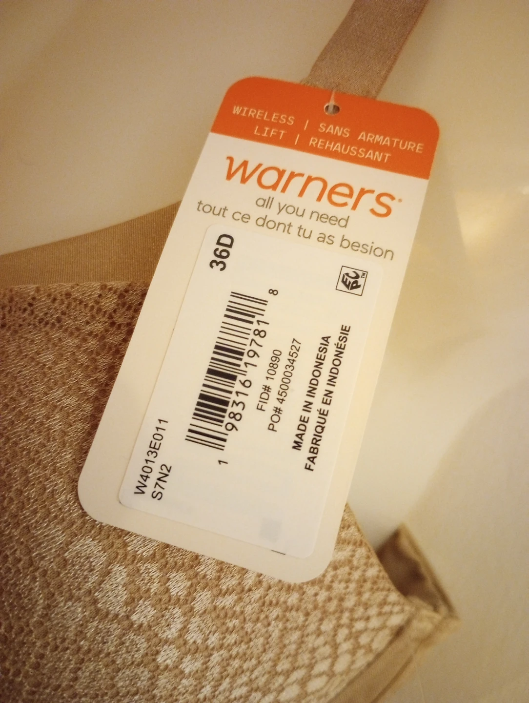 Warners 36D Wire Free Bra - photo 4