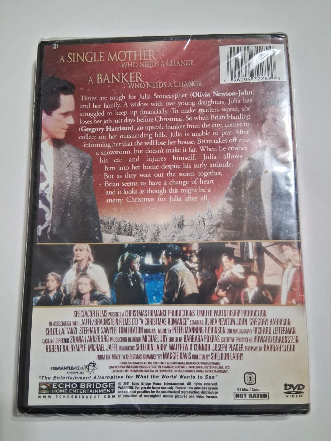 A Christmas Romance DVD starring Olivia Newton-John - photo 2