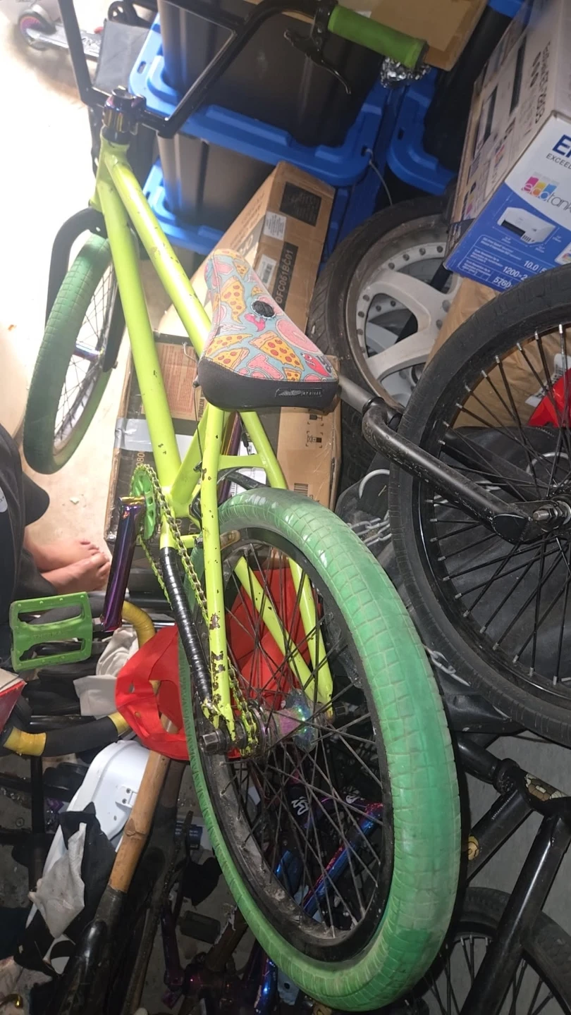 Bmx bike - photo 3