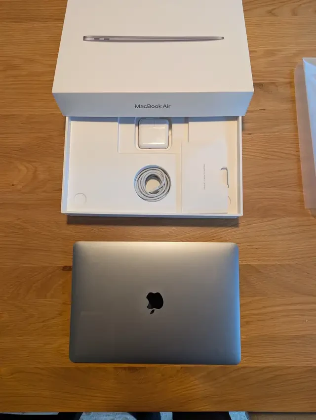 Apple MacBook Air M1 2020 - photo 3