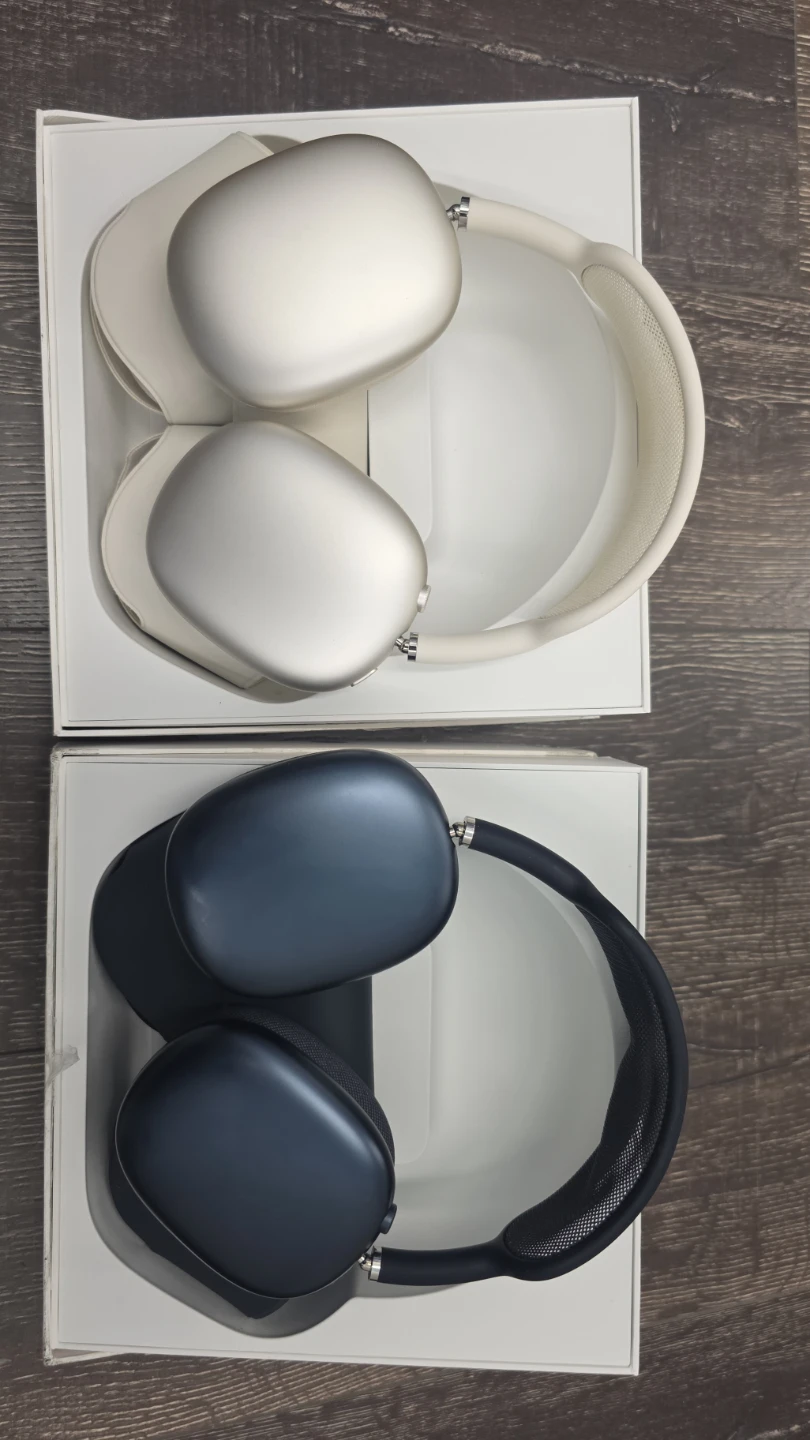 Apple AirPods Max 2nd Gen – Silver & Midnight