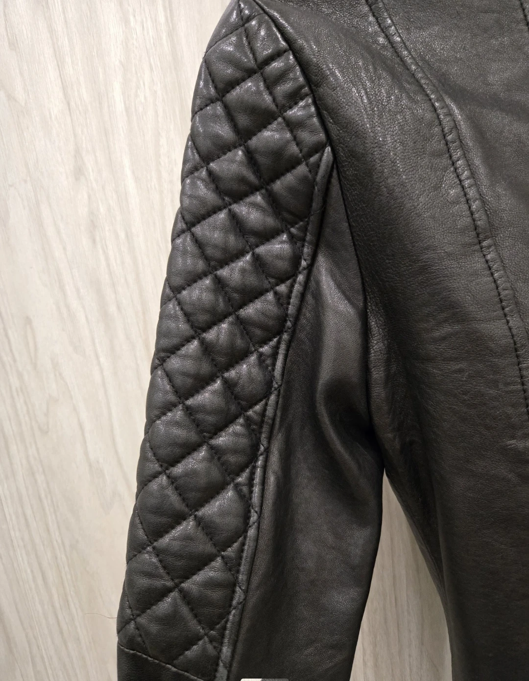 Mackage for Aritzia Leather Jacket XXS $500 Black - photo 3