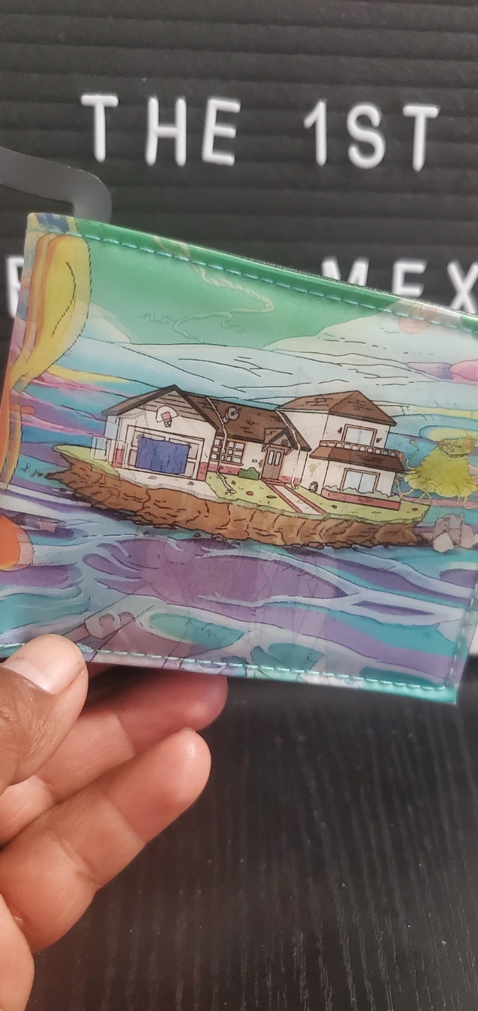 Rick and Morty Bi-Fold Wallet - photo 2