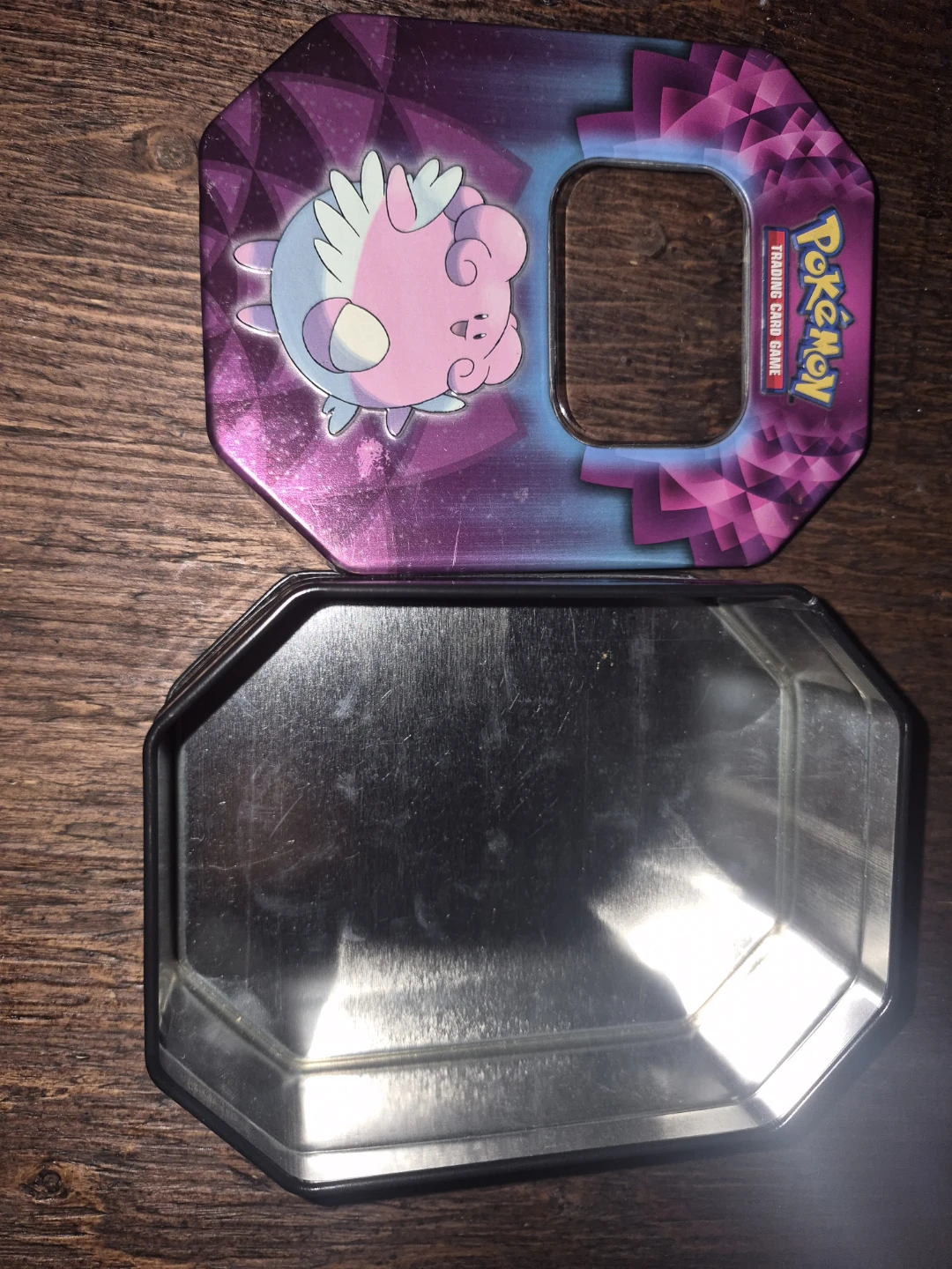 Pokemon Trading Card Game Tin and Collection