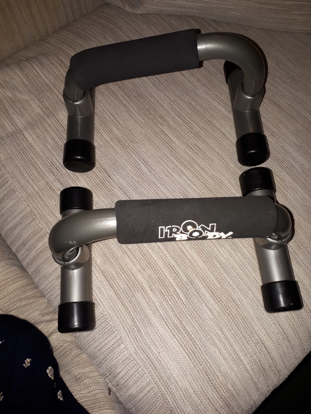 Iron Body Push-Up Stands